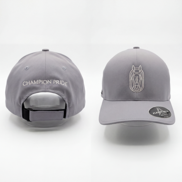 Champion Pride Performance Cap – Slate Grey