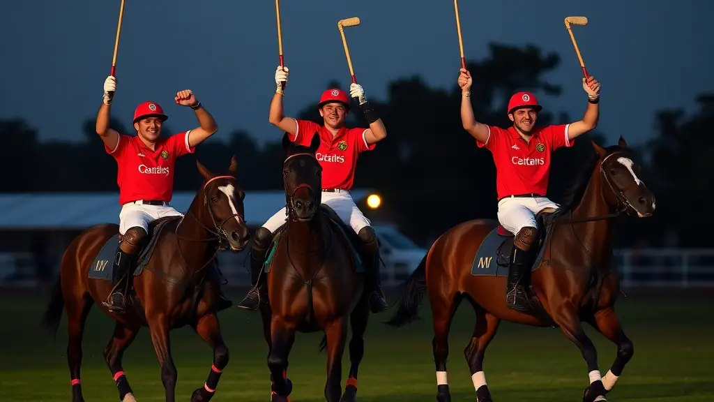 A vibrant image capturing the excitement and sportsmanship of a Finals Day event, with teams competing and awards being presented.